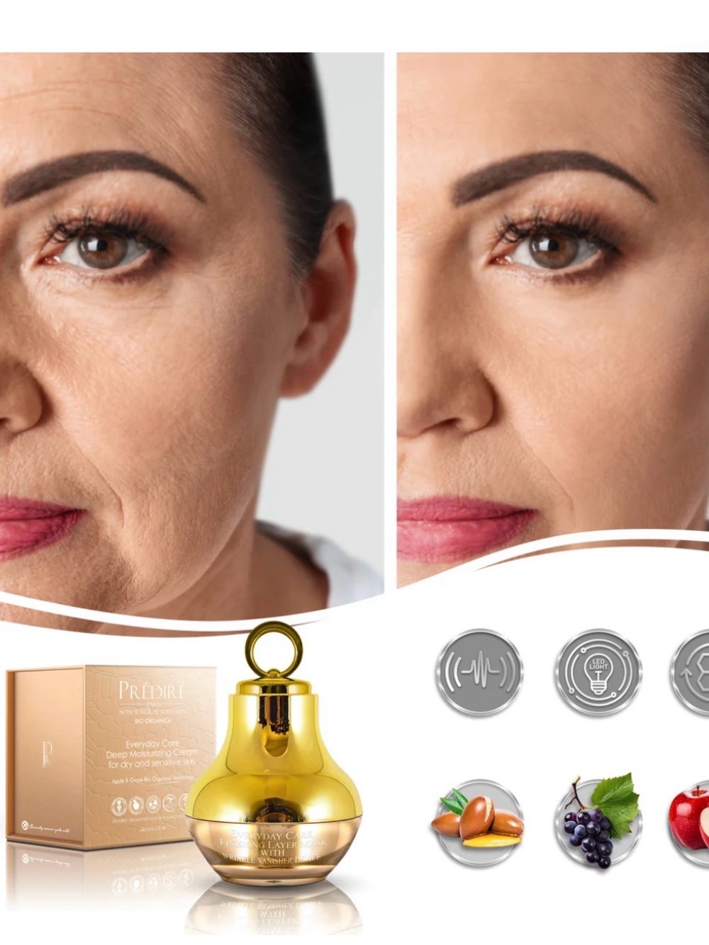 Predire Paris Skincare Daily Defense Hydration Mask MSRP: $2,400